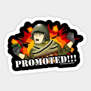 Neebs Gaming PROMOTED Sticker